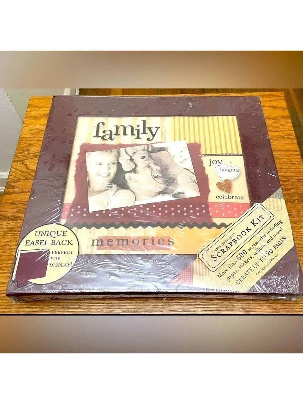 Scrapbook Paper Boutique New in Package